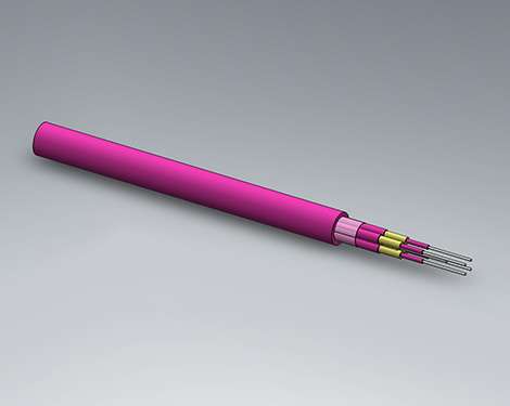 50/125µm OM4 2.0mm