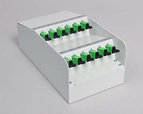 AP Box Stahl spleissbereit