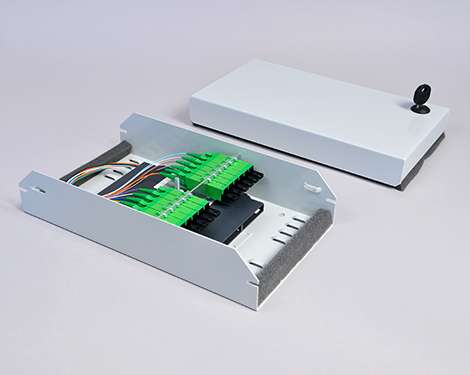 AP Box flach spleissbereit