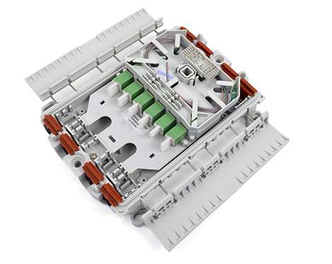 Patch- / Spleissbox mini E2000APC