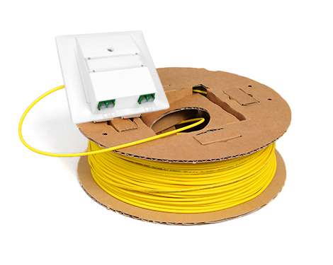 FTTH Kartonspule UP