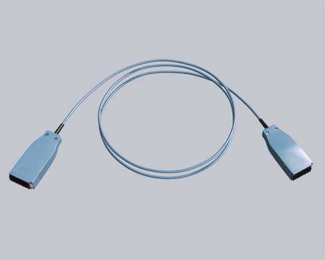 H.D.S. FO 6X LC-D SM blau mit LED-Leuchtfunktion