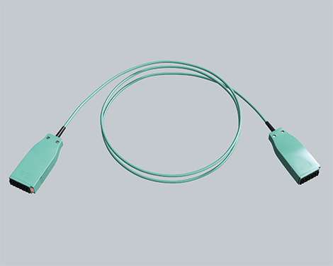 H.D.S. FO 6X LC-D OM3 türkis mit LED-Leuchtfunktion
