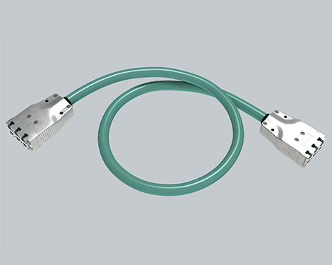 H.D.S. Cu-Klasse EA 500 MHz, mit LED, AWG23, 23.0m