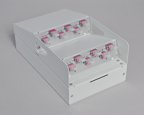 AP-Box fwLine, 6 x LCPC, 50/125µm OM4 (3xLCPC duplex)