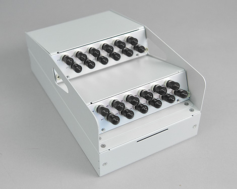AP-Box fwLine, 12 x STPC, 50/125µm OM4