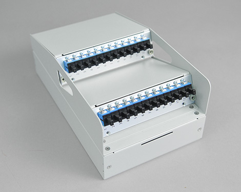 AP-Box fwLine, 6 x SCPC, 9/125µm