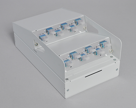 AP-Box fwLine, 24 x LCPC, SM (12xLCPC duplex)