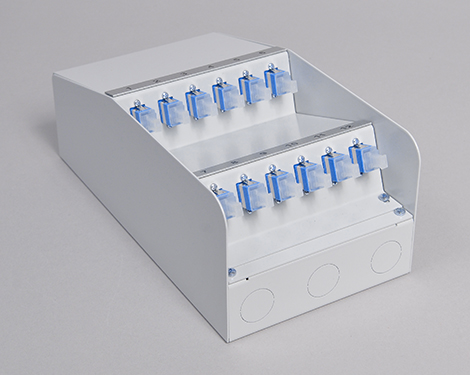 AP-Box Stahl, 24 x LCPC, SM (12xLCPC duplex)