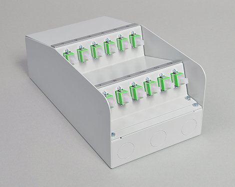 AP-Box Stahl, 12 x SCAPC, SM