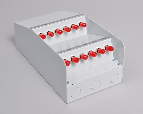 AP-Box Stahl, 12 x STPC, SM