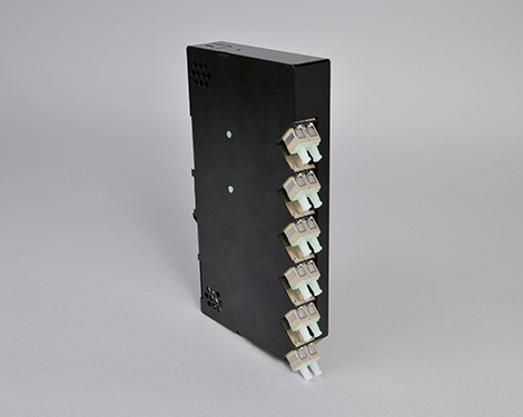 DIN Gehäuse, Alu, 12 x SCPC, OM1