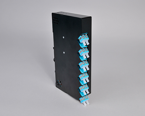 DIN Gehäuse, Alu, 8 x SCPC, OM3