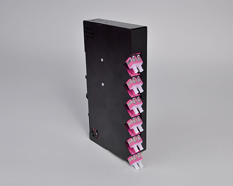 DIN Gehäuse, Alu, 12 x SCPC, OM4
