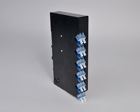 DIN Gehäuse, Alu, 2 x SCPC, SM