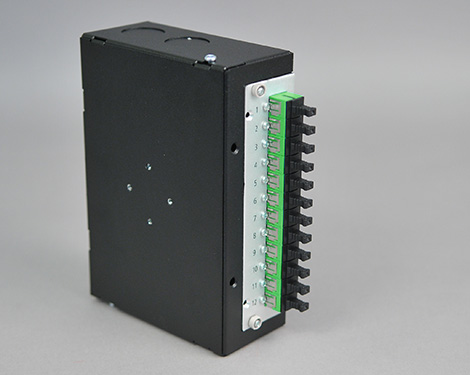 Hutschienen Box, Stahl, 2 x SCAPC, SM