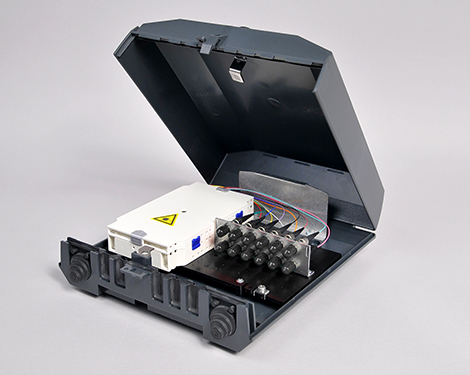 Venus-Box ohne Schloss, 2 x STPC, 50/125µm OM3