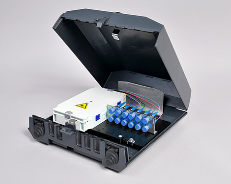 Venus-Box ohne Schloss, 2 x FCPC, 50/125µm OM4
