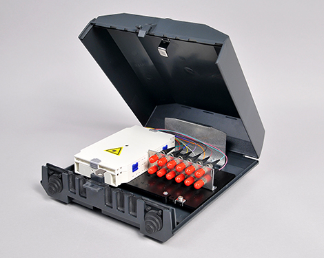 Venus-Box ohne Schloss, 2 x STPC, 9/125µm