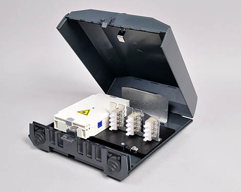 Venus-Box mit Schloss, 6 x SCPC, OM1