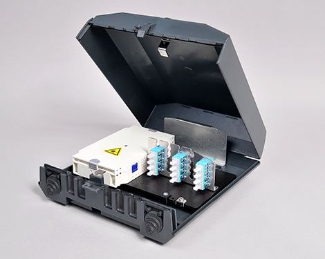 Venus-Box mit Schloss, 6 x SCPC, OM3