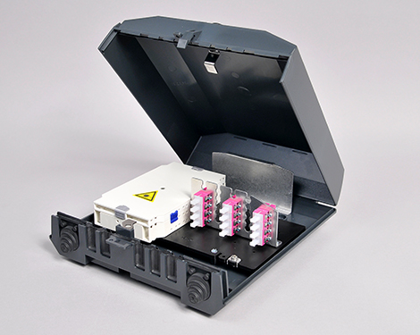 Venus-Box mit Schloss, 6 x SCPC, OM4
