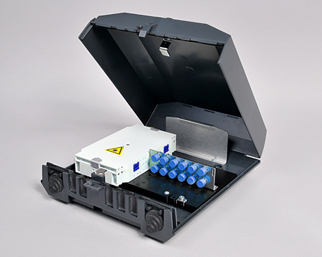 Venus-Box mit Schloss, 6 x FCPC, OM4