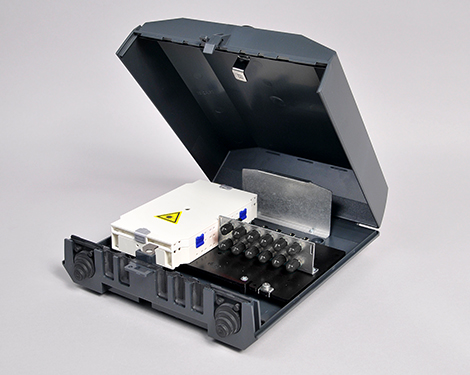 Venus-Box mit Schloss, 6 x STPC, OM4