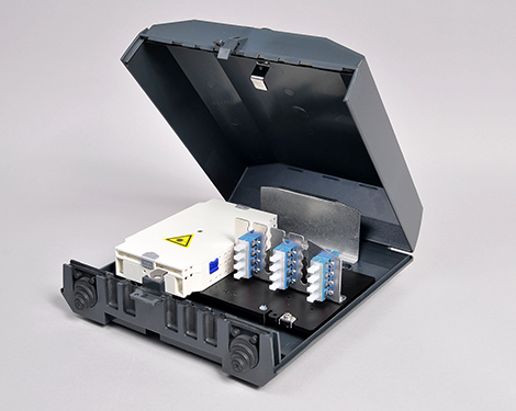 Venus-Box mit Schloss, 8 x SCPC, SM