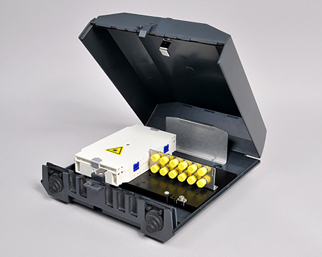 Venus-Box mit Schloss, 12 x FCPC, SM
