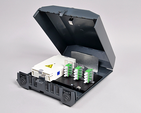 Venus-Box ohne Schloss, 6 x SCAPC, SM