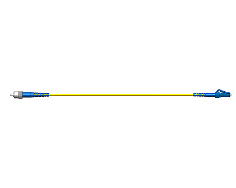 Simplex Patchkabel, 2.0mm, LCPC-FCPC, 9/125µm, 0.5m