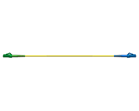 Simplex Patchkabel, 2.0mm, LCAPC-LCPC, 9/125µm, 1.5m