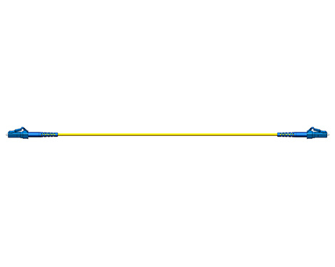 Simplex Patchkabel, 2.0mm, LCPC-LCPC, 9/125µm, 2.0m