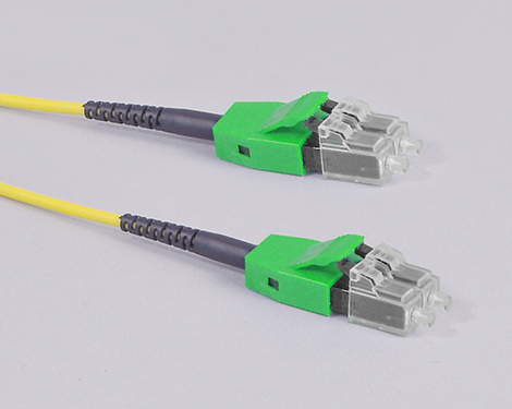 Uniboot Patchkabel, LCAPC-LCAPC, 9/125µm, 7.5m