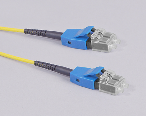 Uniboot Patchkabel, LCPC-LCPC, 9/125µm, 0.5m