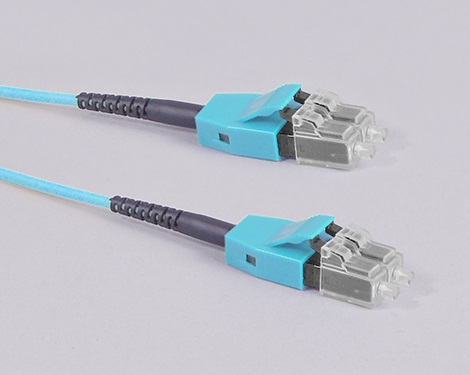 Uniboot Patchkabel, LCPC-LCPC, 50/125µm OM3, 2.0m