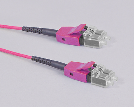 Uniboot Patchkabel, LCPC-LCPC, 50/125µm OM4, 10.0m