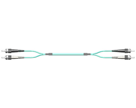 Patchkabel Fig.0, 2.0mm, STPC-STPC, 50/125µm OM3, 7.5m