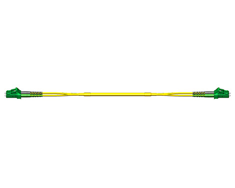 Patchkabel Fig.0, 2.0mm, LCAPC-LCAPC, 9/125µm, 3.0m
