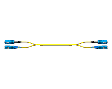 Patchkabel Fig.0, 2.0mm, SCPC-SCPC, 9/125µm, 3.0m