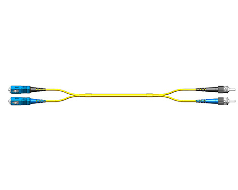 Patchkabel Fig.0, 2.0mm, SCPC-STPC, 9/125µm, 7.5m