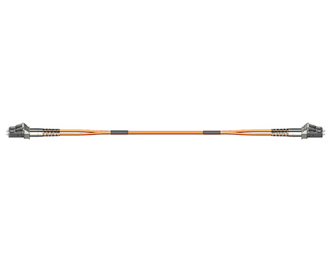 Fig.8 Patchkabel, 2.0mm, LCPC-LCPC, 62.5/125µm OM1, 5.0m