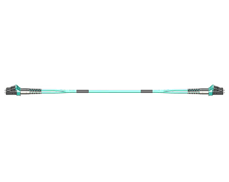Fig.8 Patchkabel, 2.0mm, LCPC-LCPC, 50/125µm OM3, 7.5m