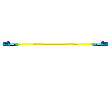 Fig.8 Patchkabel, 2.0mm, LCPC-LCPC, 9/125µm, 0.5m