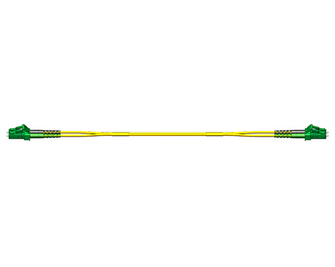 Fig.8 Patchkabel, 2.0mm, LCAPC-LCAPC, 9/125µm, 7.5m