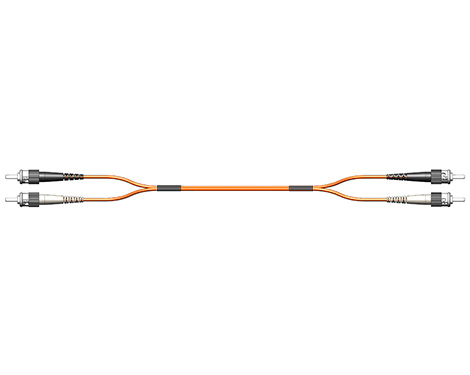 Fig.8 Patchkabel, 2.0mm, STPC-STPC, 62.5/125µm OM1, 0.5m