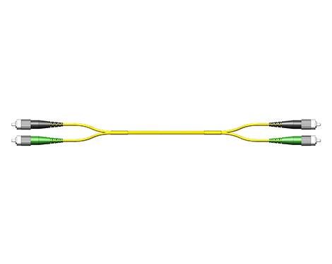 Fig.8 Patchkabel, 2.0mm, FCAPC-FCAPC, 9/125µm, 3.0m