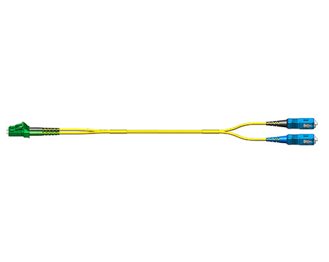 Fig.8 Patchkabel, 2.0mm, LCAPC-SCPC, 9/125µm, 3.0m