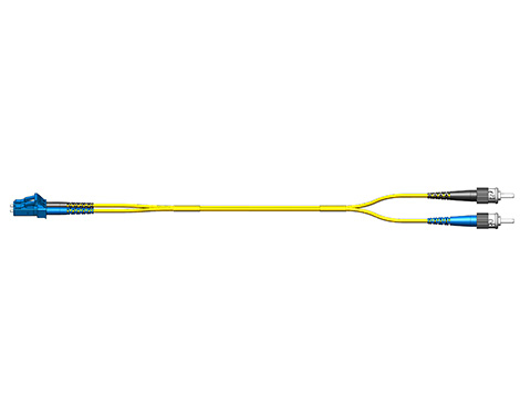 Fig.8 Patchkabel, 2.0mm, LCPC-STPC, 9/125µm, 2.0m